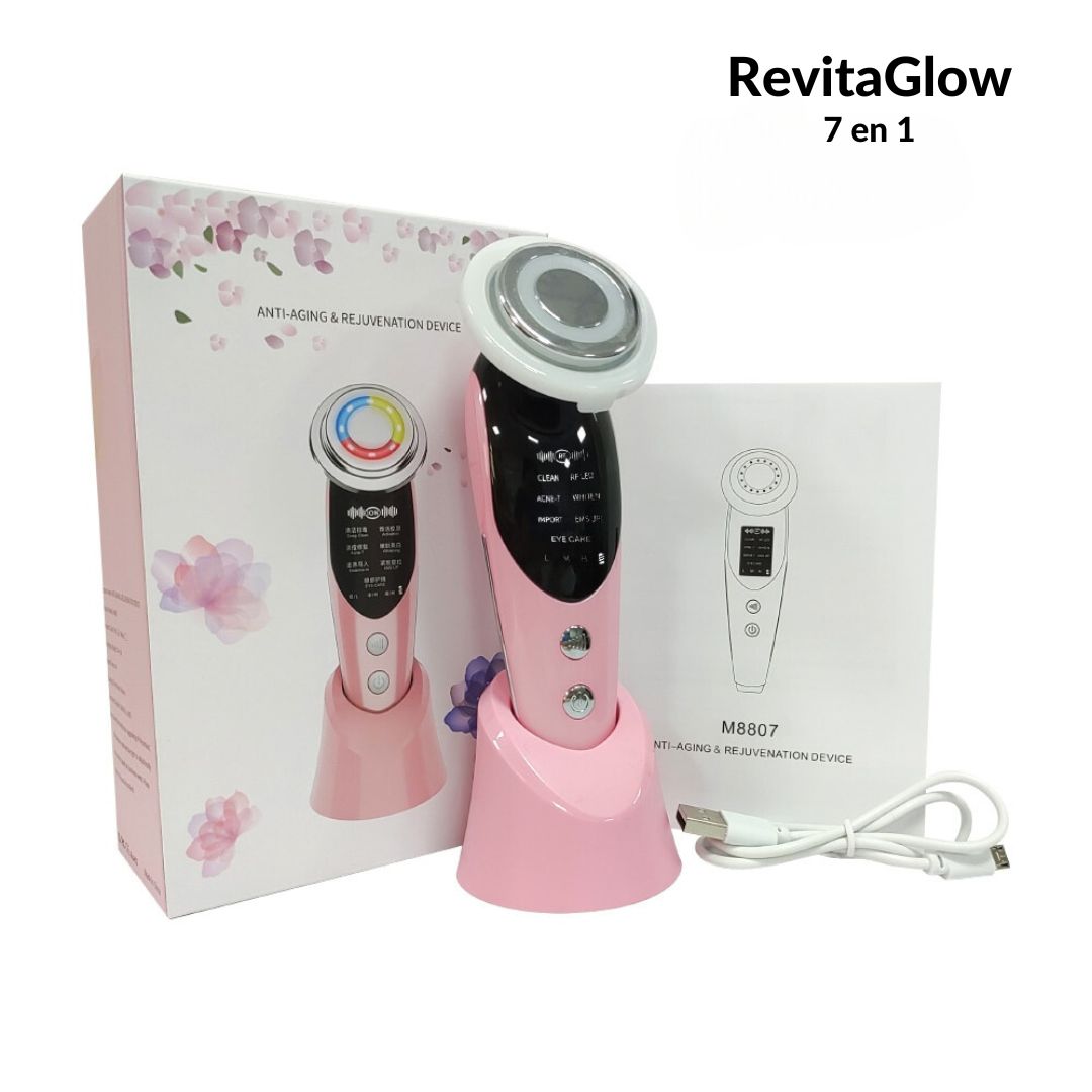 RevitaGlow ™ - Massage Facial 7 en 1 (CJ)