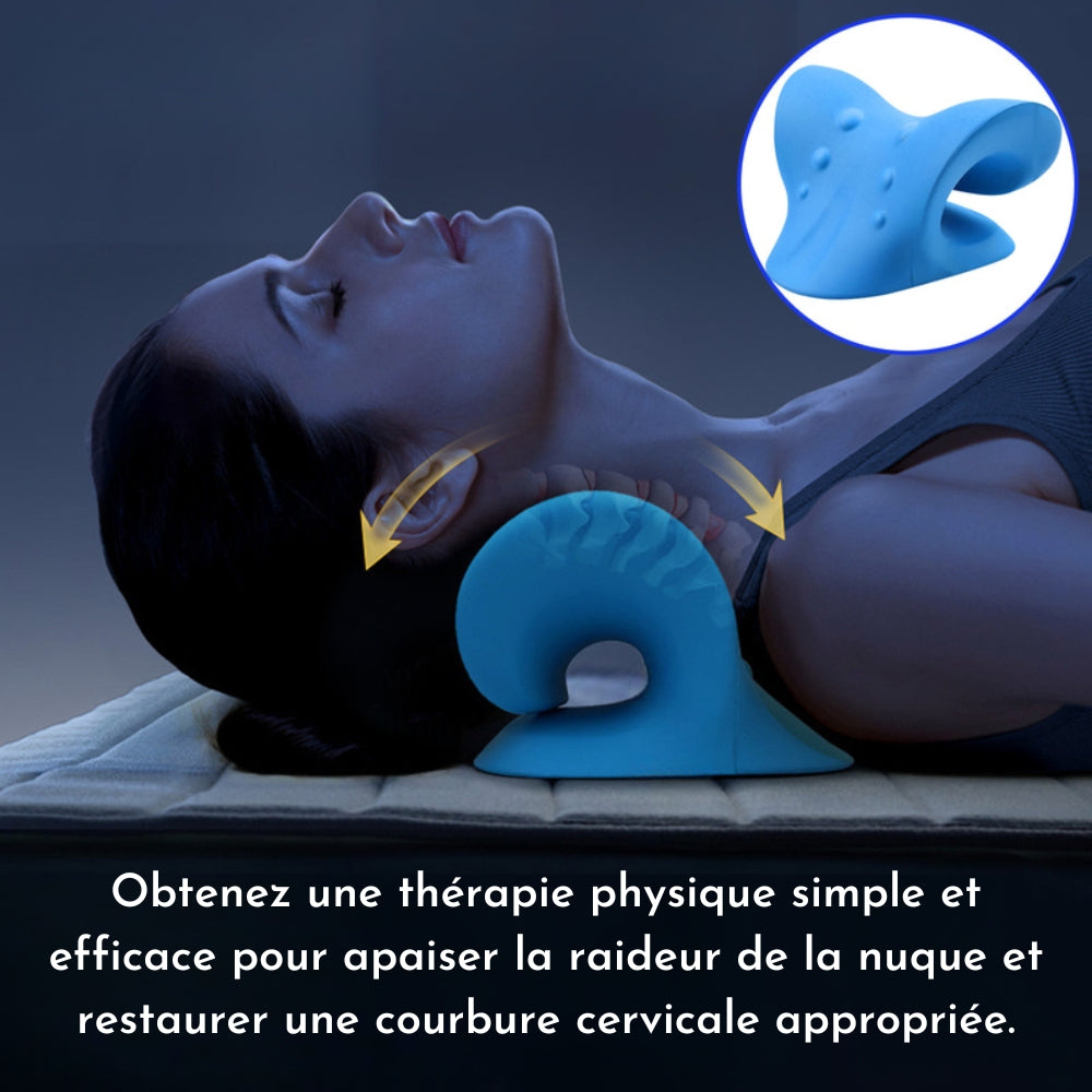 SpineAlign - Oreiller de massage cervical (CJ)