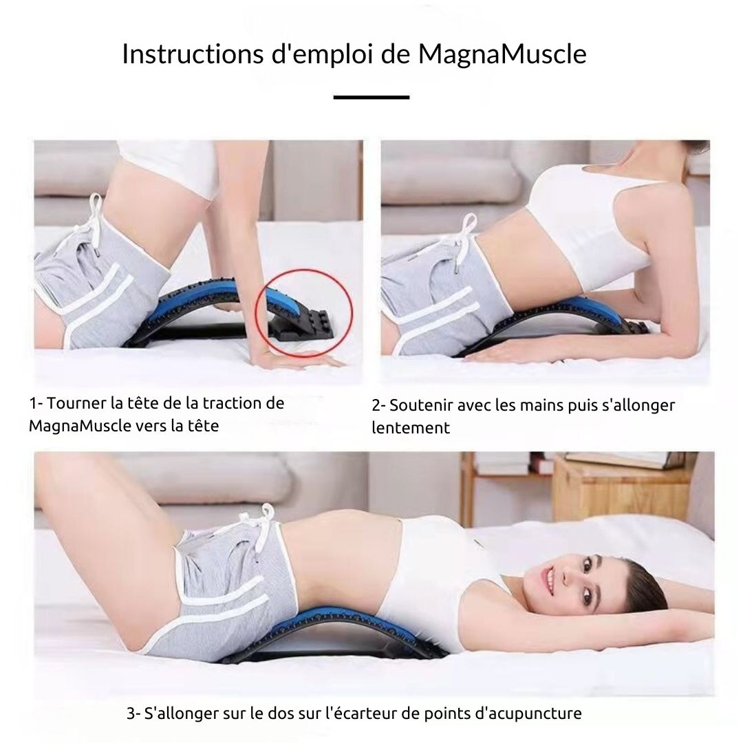 MagnaMuscle™ - Back Massager (CJ) 